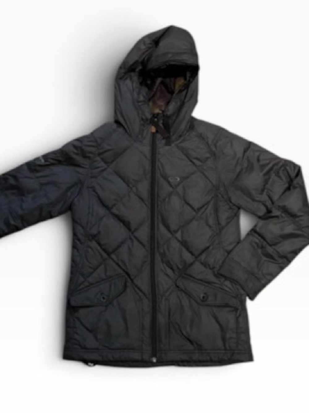 Vintage Oakley x PepsiCo Quilted Hooded Puffer Jacket - Women’s S/M